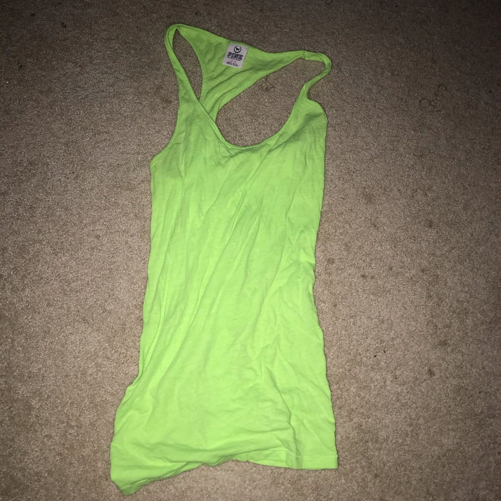Victoria secrete PINK racerback tank top